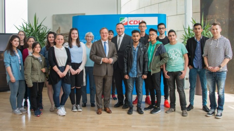 Besuchergruppe Bertha Besuchergruppe Bertha