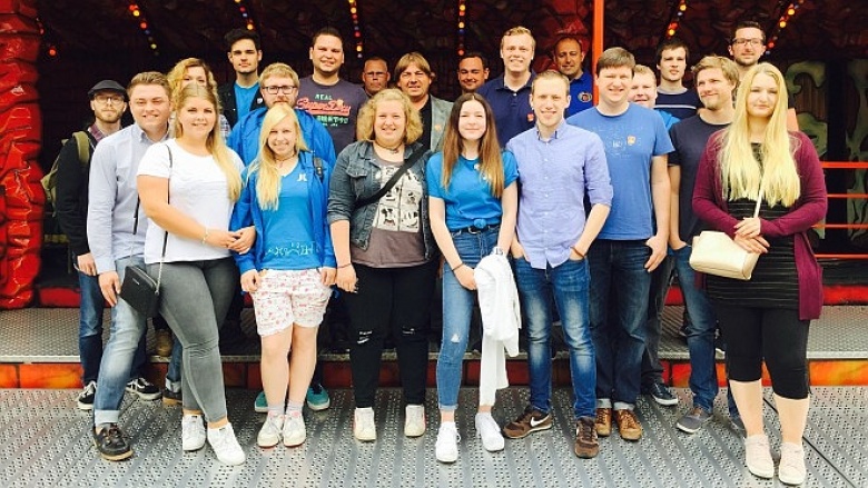 JU Kirmesbesuch
