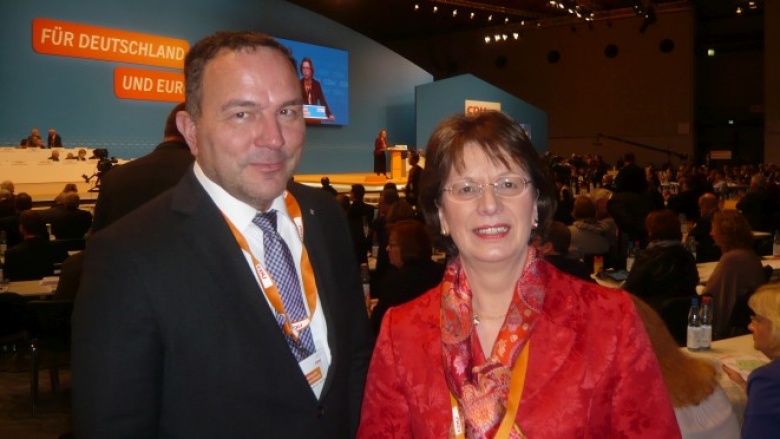 CDU Bundesparteitag