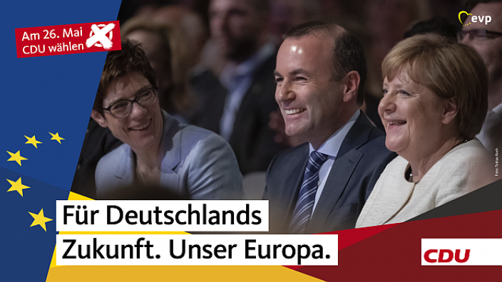 Europawahl: Wählen gehen!