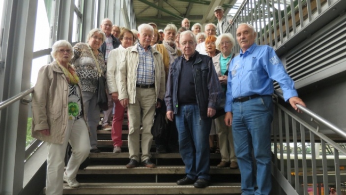 CDU-Senioren im „Kaiserwagen“