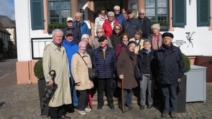 Senioren-Union besucht „Urzelle der Demokratie“