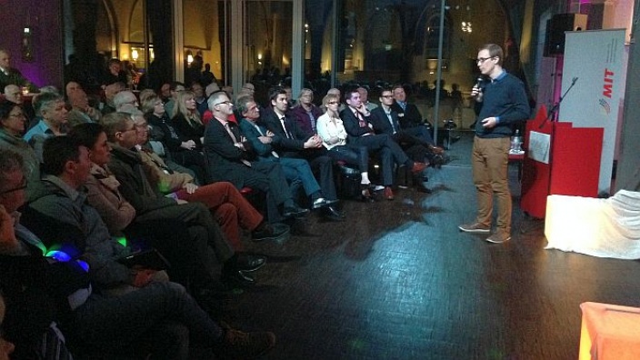 Bürgermeister von Monheim zu Gast bei der Mittelstandsvereinigung der CDU
